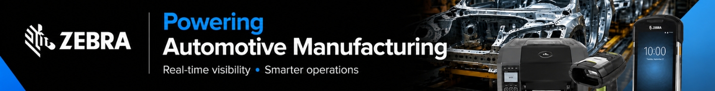 Zebra Technologies Europe Limited's banner