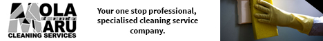 Mola Maru Cleaning Services's banner