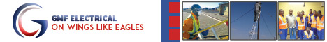 GMF Electrical's banner