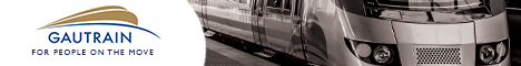 Gautrain Management Agency's banner