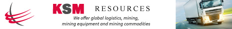 KSM Resources's banner