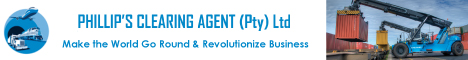 Phillips Clearing & Forwarding Agent's banner