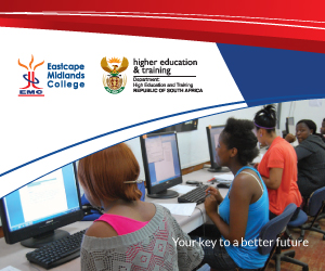 East Cape Midlands Tvet College's banner