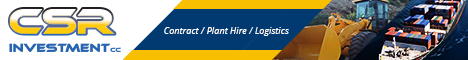 C S R Investments CC's banner