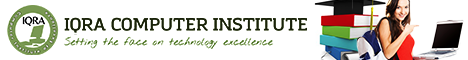 IQRA Computer Institute Excellence's banner