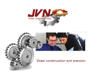 Jvn Steel Construction (Pty) Ltd's banner