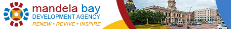 Mandela Bay Development Agency's banner