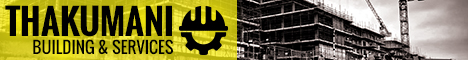 Thakumani Building & Services's banner
