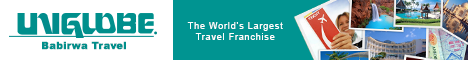 Uniglobe Babirwa Travel SA's banner