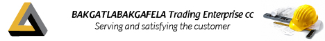 Bakgatlabakgafela Trading Enterprise cc's banner
