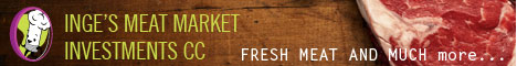 Inge's Meat Market Investments CC's banner