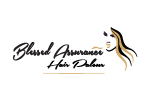 Blessed Assurance Hair Parlour Logo