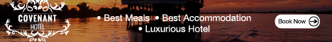 Covenant Hotel's banner