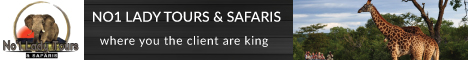 No.1 Lady Tours and Safaris's banner