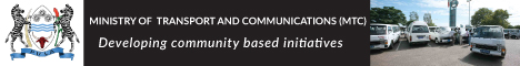 Ministry of Transport And Communications's banner