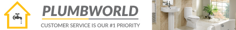 Plumbworld 's banner