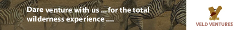 Veld Ventures Safaris & Lodge (Pty) Ltd's banner