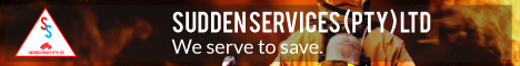 Sudden Services (Pty) Ltd's banner