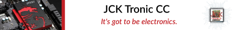 JCK Tronic cc's banner