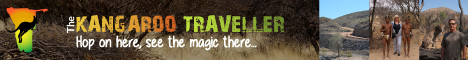The Kangaroo Traveller's banner