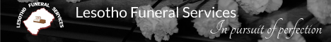LESOTHO FUNERAL SERVICES - MASERU's banner