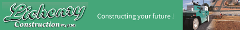 Lichenry Construction (Pty) Ltd's banner