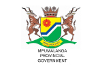 Mpumalanga Department of Agriculture Rural Development Land and Environmental Affairs Logo