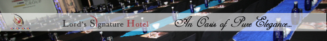 Lord's Signature Hotel's banner