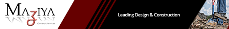Maziya General Service's banner