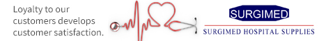 Surgimed Hospital Supplies CC's banner