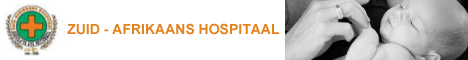 Zuid - Afrikaans Hospitaal's banner