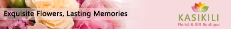 Kasikili Florist & Gift Boutique's banner