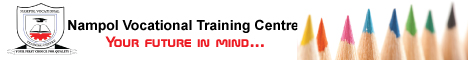 Nampol Vocational Training College's banner