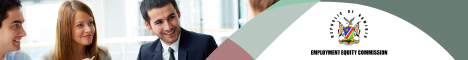Employment Equity Commission's banner