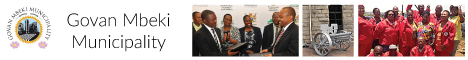 Govan Mbeki Municipality's banner