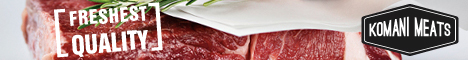 Komani Meats's banner