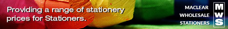 Maclear Wholesales Stationers's banner