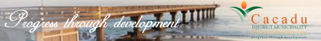 Sarah Baartman District Municipality 's banner