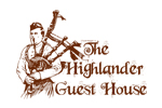 The Highlander Guesthouse  Logo