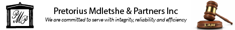 Pretorius Mdletshe & Partners Inc's banner