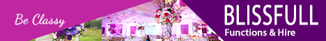 Blissfull Functions & Hire's banner