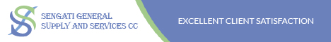 Sengati General Supply And Services Cc's banner