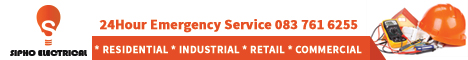 Sipho Electrical's banner