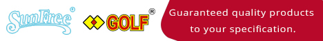 Golf Sunfree's banner