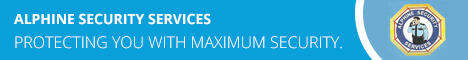 Alphine Security Services's banner