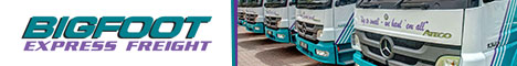 Big Foot Express Freight's banner