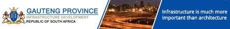 Department Of Infrastructure Development's banner