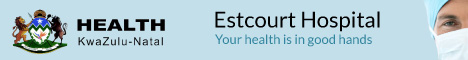 Estcourt Hospital's banner