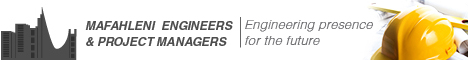 Mafahleni Engineers & Project Managers - Durban's banner