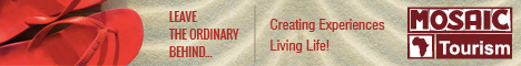 Mosaic Tourism's banner